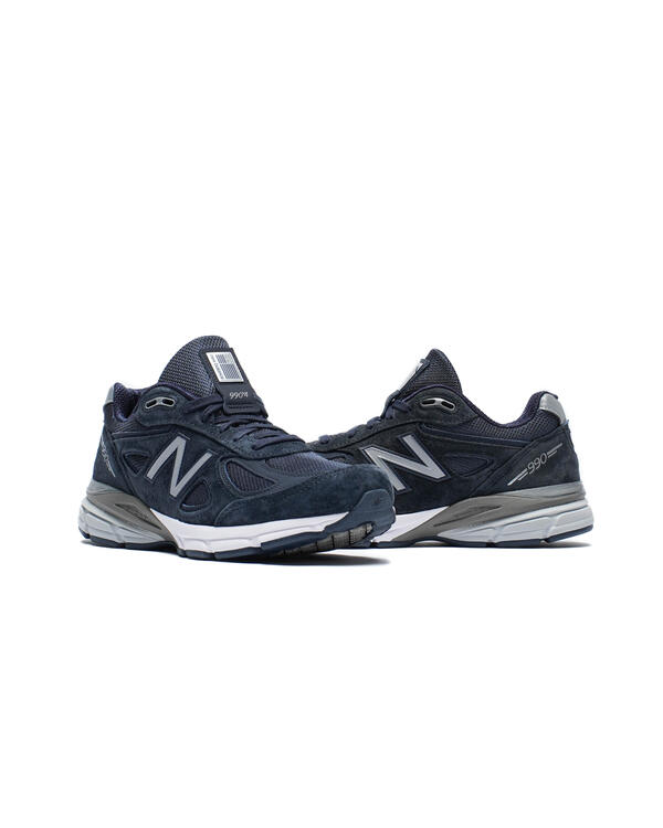 New Balance sale 990v4 Navy White MADE IN USA SIZE 6.5 Womens